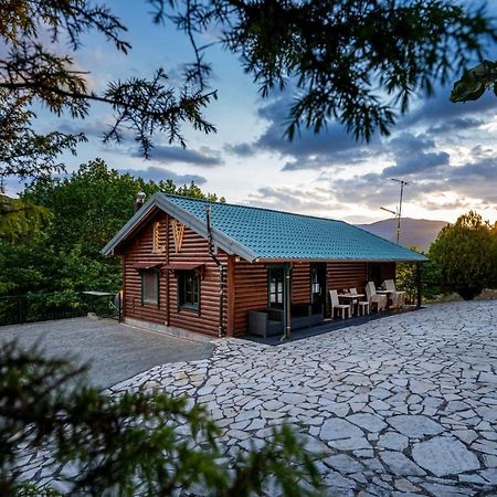 Chalet Likouresi Village Karpenísion Eksteriør bilde