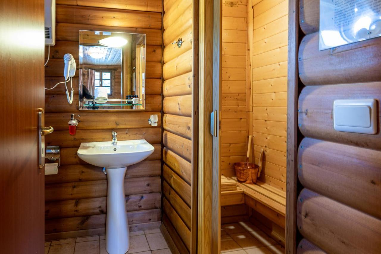 Chalet Likouresi Village Karpenísion Eksteriør bilde